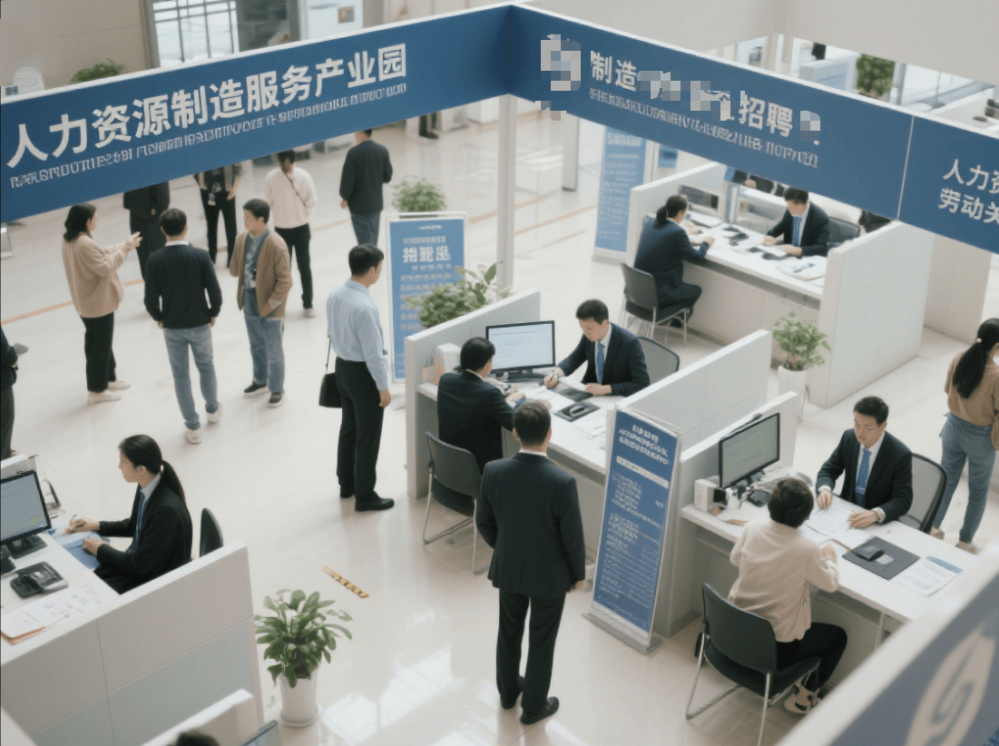 人社部三措并舉，為制造業(yè)人力資源服務注入新動能