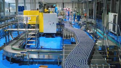 安圖縣 打通“供需”渠道，讓礦泉水產品搭上“直通車”